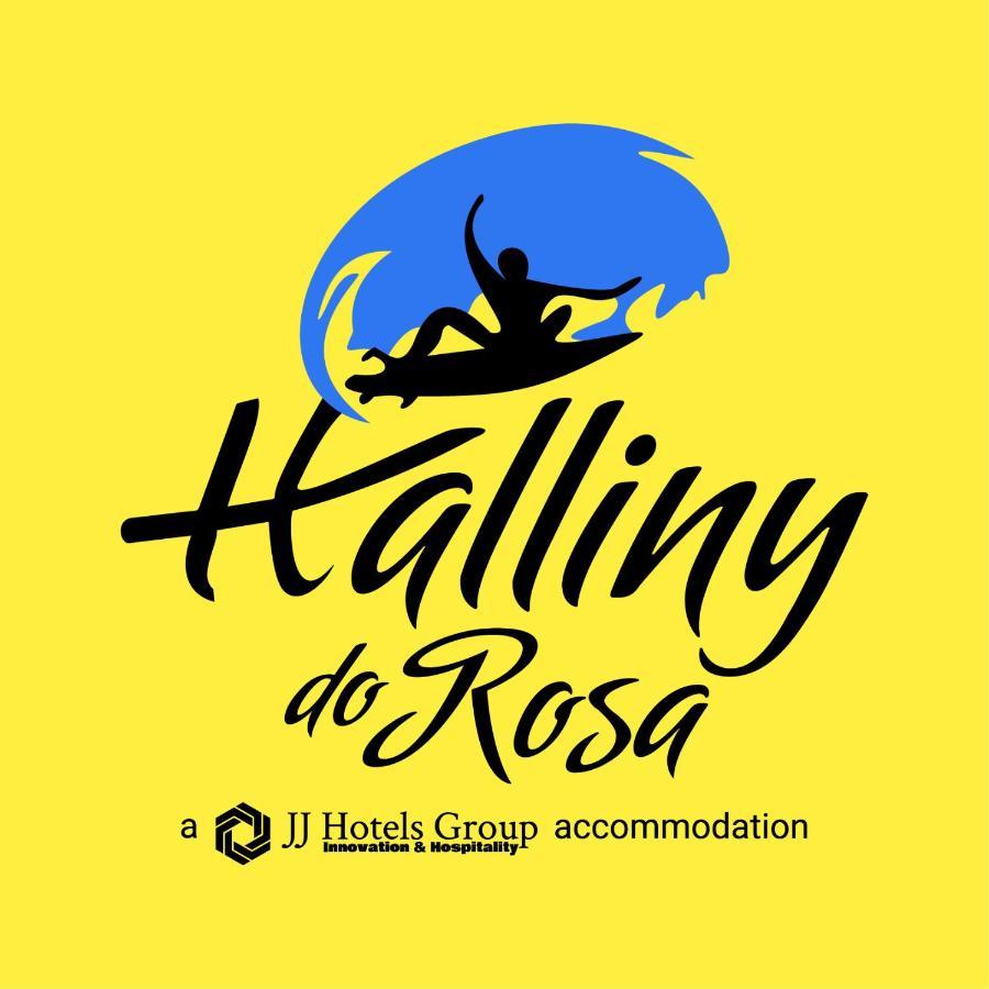 Pousada Halliny do Rosa Praia do Rosa Bagian luar foto